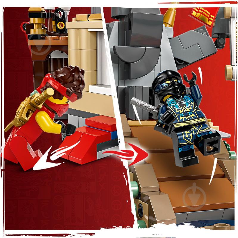 Конструктор LEGO NINJAGO Бойова арена турніру 71818 - фото 9