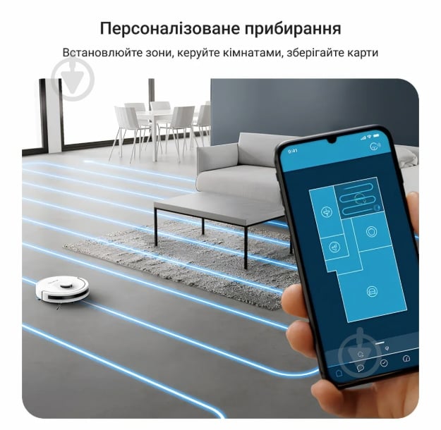 Робот-пылесос Rowenta RR8777WH white - фото 5