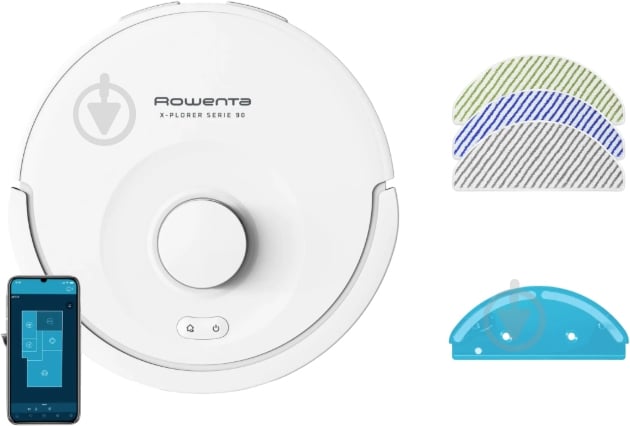 Робот-пылесос Rowenta RR8777WH white - фото 8