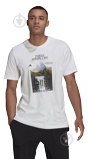 Футболка Adidas MOUNTAIN TEE M GN6851 р.S белый - фото 5