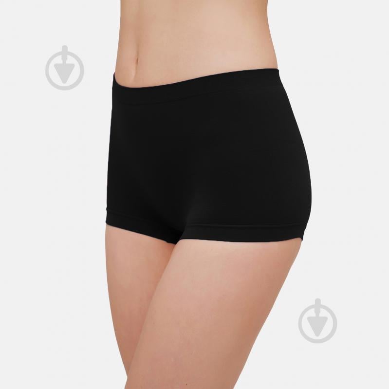 Трусы женские Giulia Boxer briefs S-M черный - фото 1
