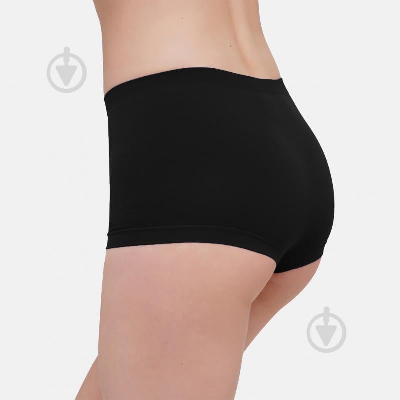 Трусы женские Giulia Boxer briefs S-M черный - фото 2