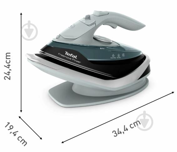 ВИТРИНА! Утюг Tefal Freemove Power FV6670E0 - фото 9 ВИТРИНА! Утюг Tefal Freemove Power FV6670E0 - фото 9