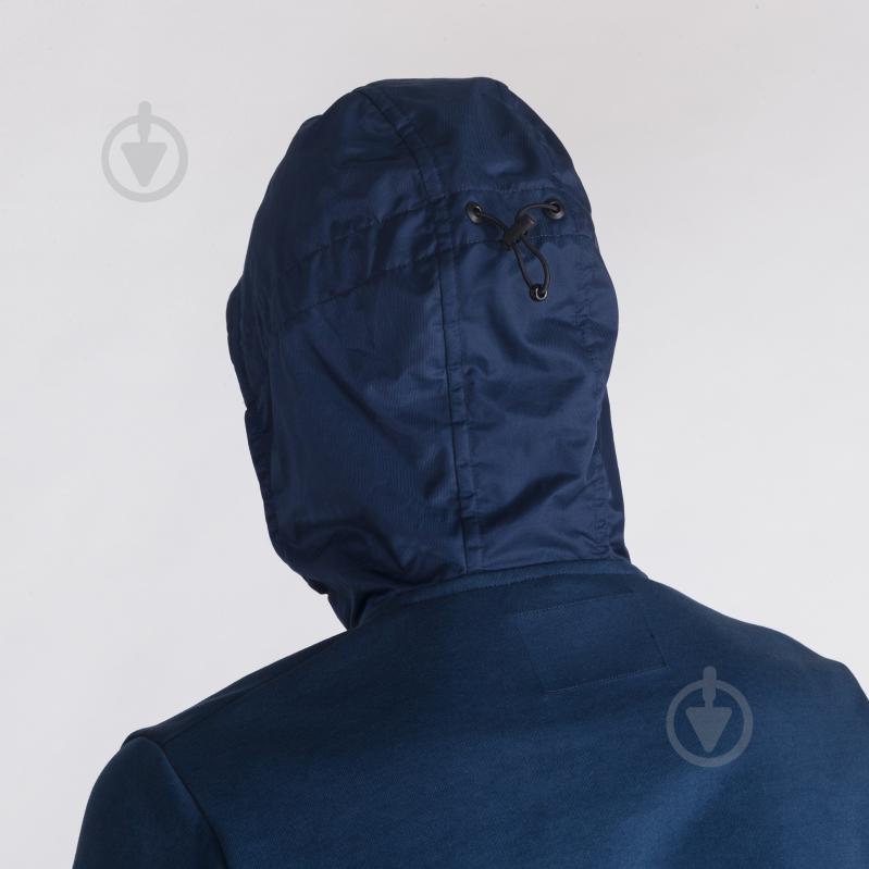 Джемпер Le Coq Sportif TECH HOODY 1/2 ZIP N°1 M 1910436-LCS р. L синий - фото 3