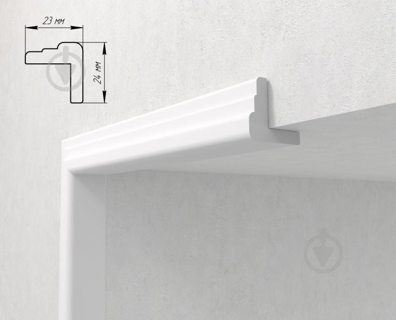 Уголок 2423 2000x24x23 мм - фото 2