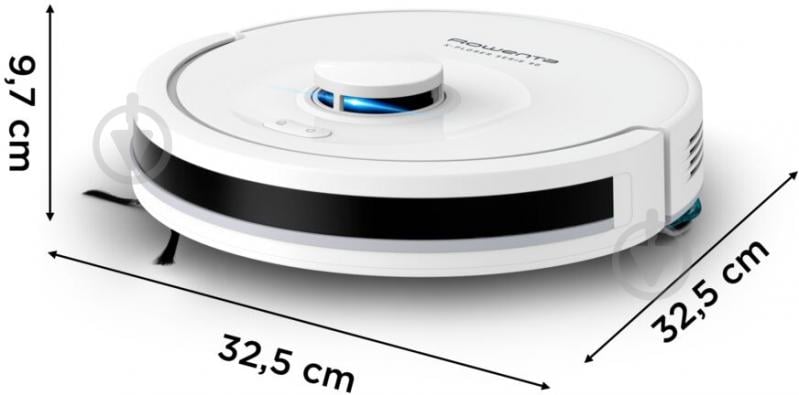 Робот-пилосос Rowenta X-PLORER Serie 90+ RR8797WH white - фото 15 Робот-пилосос Rowenta X-PLORER Serie 90+ RR8797WH white - фото 15