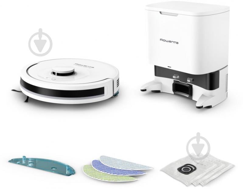 Робот-пилосос Rowenta X-PLORER Serie 90+ RR8797WH white - фото 12 Робот-пилосос Rowenta X-PLORER Serie 90+ RR8797WH white - фото 12