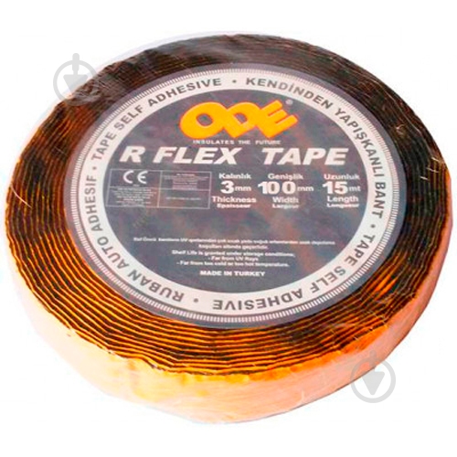 Стрічка самоклейка R-FLEX PRM BANT 3х100 мм 15 м ODE - фото 1
