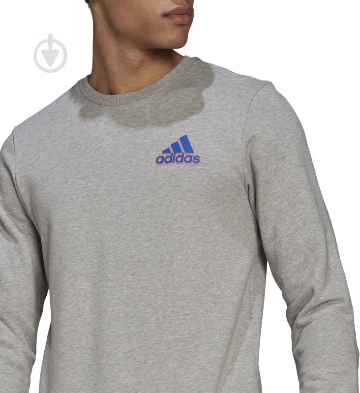 Світшот Adidas LIL CREW M GN6886 р. XL сірий - фото 5