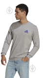 Світшот Adidas LIL CREW M GN6886 р. XL сірий - фото 3