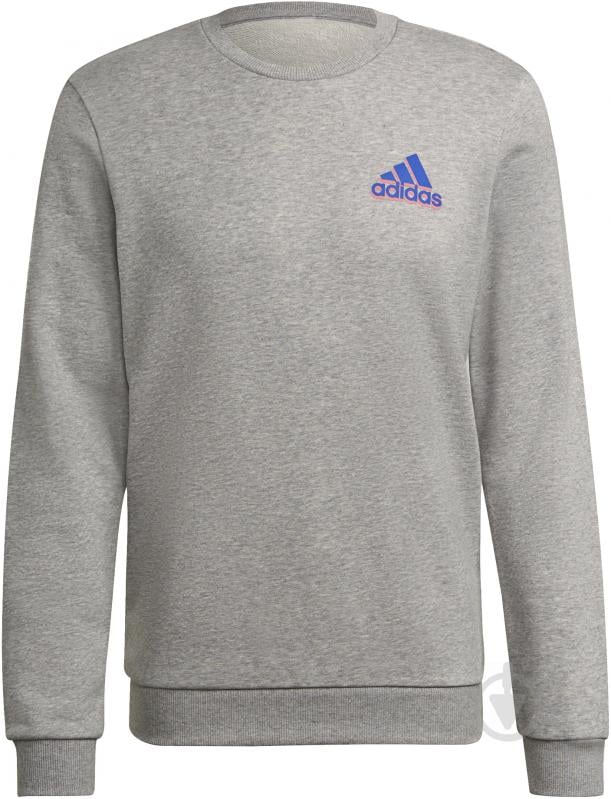 Світшот Adidas LIL CREW M GN6886 р. XL сірий - фото 7