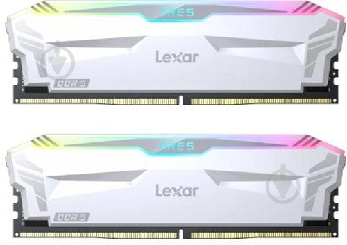 Оперативна пам'ять Lexar DDR5 SDRAM 32 GB (2x16GB) 6400 MHz (LD5EU016G-R6400GDWA) - фото 1