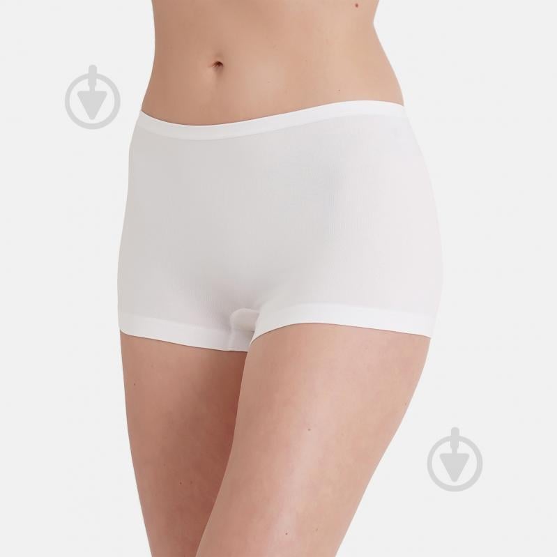 Трусы женские Giulia Boxer briefs S-M белый - фото 1