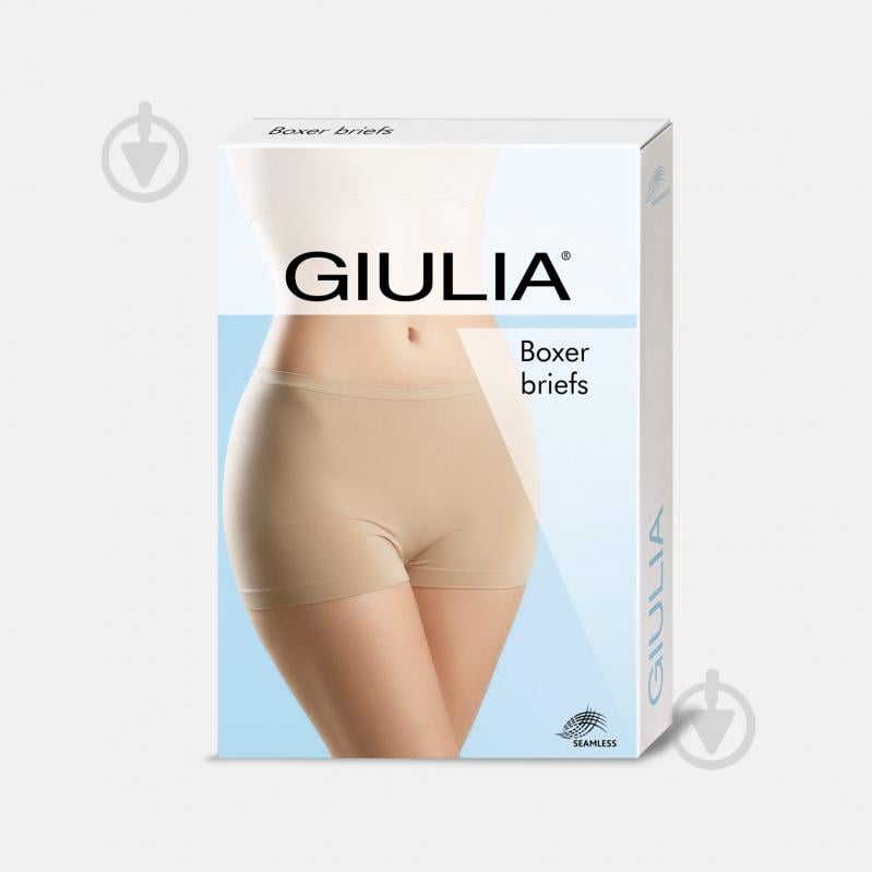 Трусы женские Giulia Boxer briefs S-M белый - фото 3