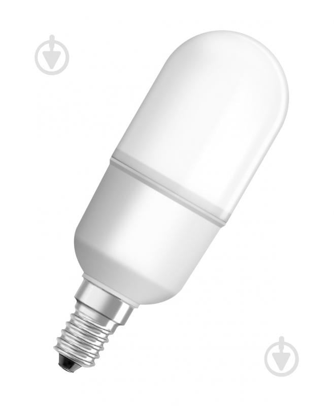 Лампа світлодіодна Osram 10 Вт матова E14 220 В 4000 К LEDSTICK E14 10W - фото 2