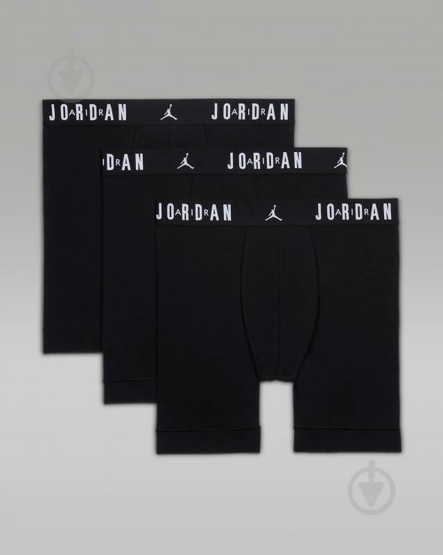 Труси чоловічі Jordan JM0622-023 XL чорний - фото 6