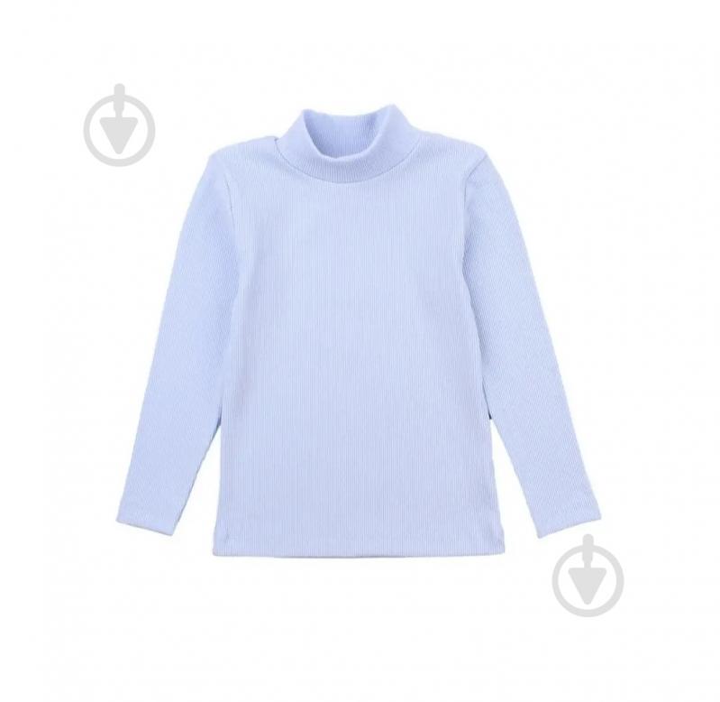 Джемпер для девочки Фламинго р.98 Blue 730-1107 - фото 1 Джемпер для девочки Фламинго р.98 Blue 730-1107 - фото 1