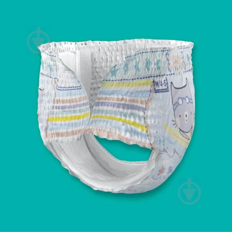 Подгузники-трусики Pampers Splashers 4 9-15 кг 11 шт. - фото 10