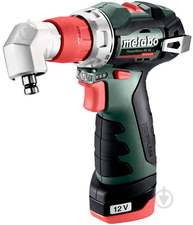 Шуруповерт акумуляторний Metabo PowerMaxx BS BL Q 601749500 - фото 4