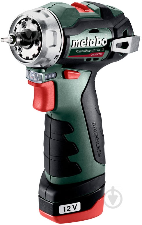 Шуруповерт акумуляторний Metabo PowerMaxx BS BL Q 601749500 - фото 2