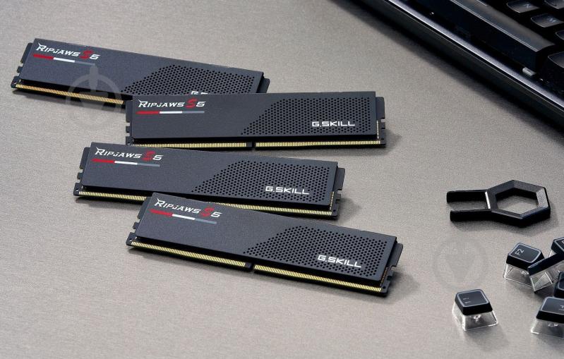 Оперативна пам'ять G.Skill DDR5 SDRAM 64 GB (2x32GB) 6400 MHz (F5-6400J3239G32GX2-RS5K) - фото 5