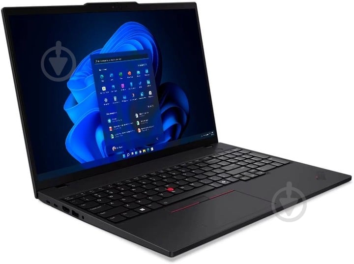 Ноутбук Lenovo ThinkPad T16 Gen 3 16" (21MN0059RA) black - фото 3