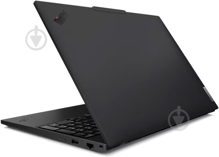 Ноутбук Lenovo ThinkPad T16 Gen 3 16" (21MN0059RA) black - фото 8