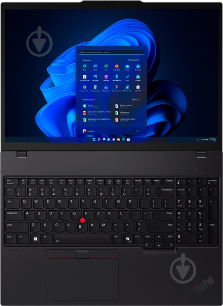 Ноутбук Lenovo ThinkPad T16 Gen 3 16" (21MN0059RA) black - фото 6