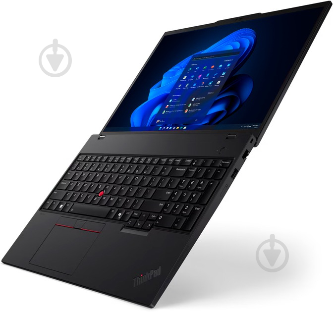 Ноутбук Lenovo ThinkPad T16 Gen 3 16" (21MN0059RA) black - фото 5