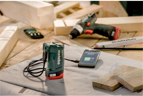 Адаптер аккумуляторный Metabo PowerMaxx PA 10.8 В 606212000 - фото 2