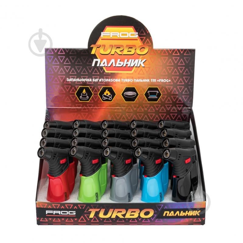 Запальничка побутова Frog TURBO - фото 6