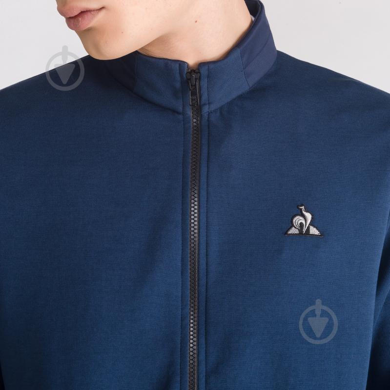 Джемпер Le Coq Sportif TECH FZ SWEAT N1 1910754-LCS р. 2XL синій - фото 5