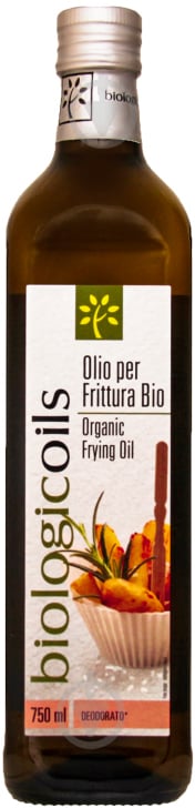 Масло Biologicoils для жарки Olio per Frittura 750 мл - фото 1