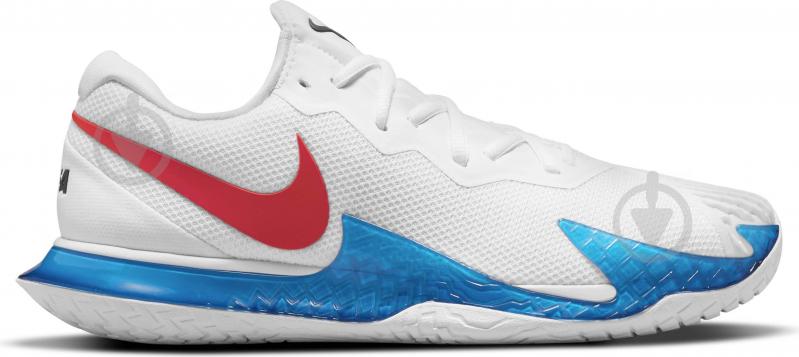 Кроссовки мужские Nike CourtZOOM Vapor Cage 4 Rafa DD1579-113 р.42,5 белые - фото 3