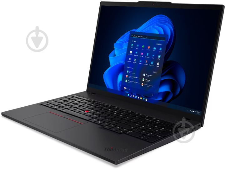 Ноутбук Lenovo ThinkPad T16 Gen 3 16" (21MN005DRA) black - фото 3