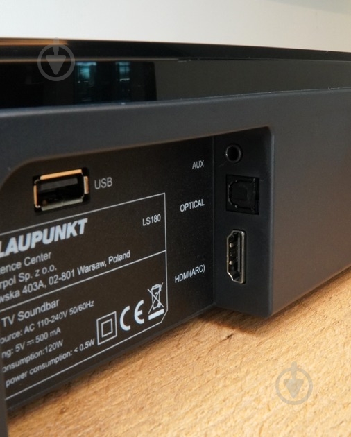 Саундбар Blaupunkt LS180 - фото 7