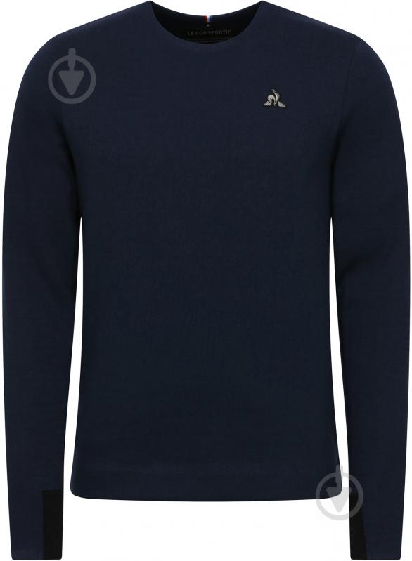 Джемпер Le Coq Sportif TECH CREW SWEAT N1 1911678-LCS р. S синий - фото 1