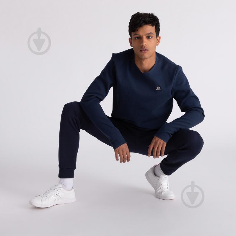 Джемпер Le Coq Sportif TECH CREW SWEAT N1 1911678-LCS р. S синий - фото 2