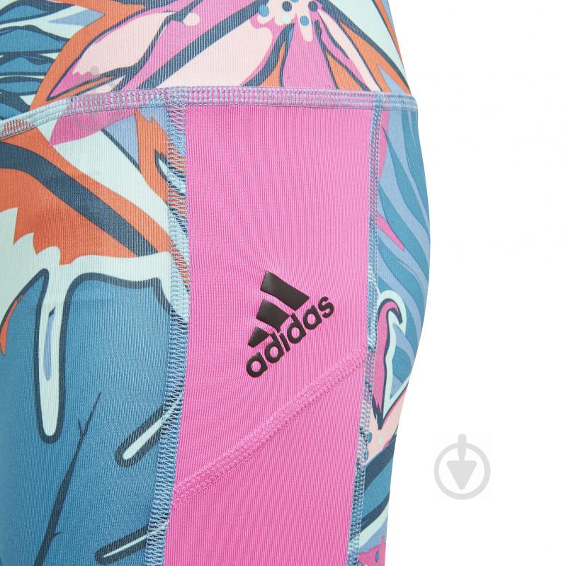 Лосини Adidas G A.R.AOP TIGHT GN7044 різнокольоровий - фото 3