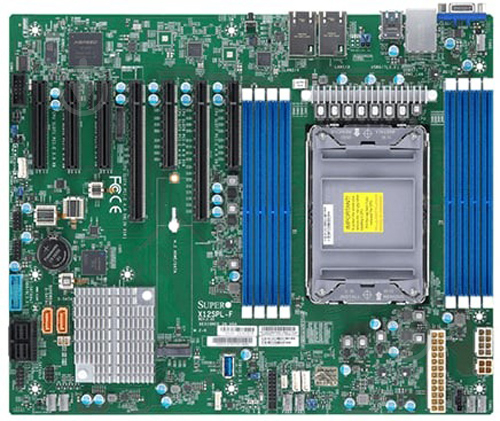 Материнська плата SUPERMICRO MBD-X12SPL-F-O (LGA 4189, ATX) - фото 1