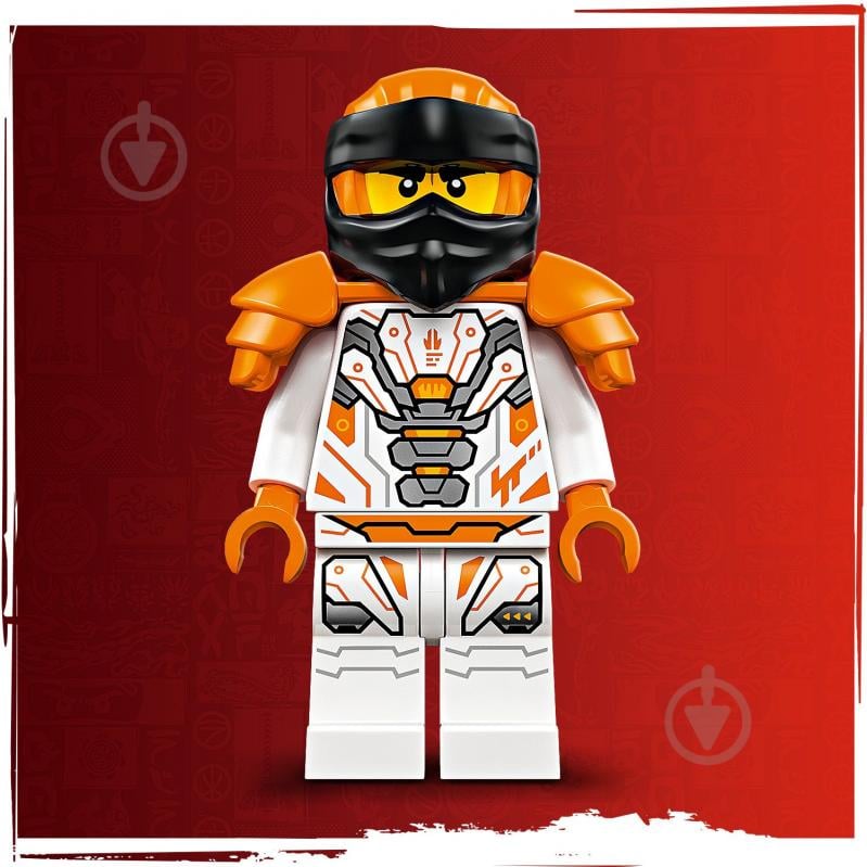 Конструктор LEGO NINJAGO Драконовый робот-титан Коула 71821 - фото 8