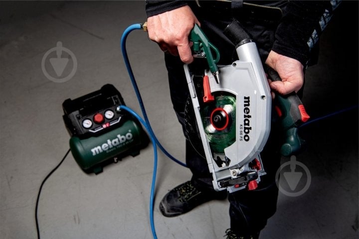 Компрессор Metabo Basic 160-6 W OF 601501000 - фото 2