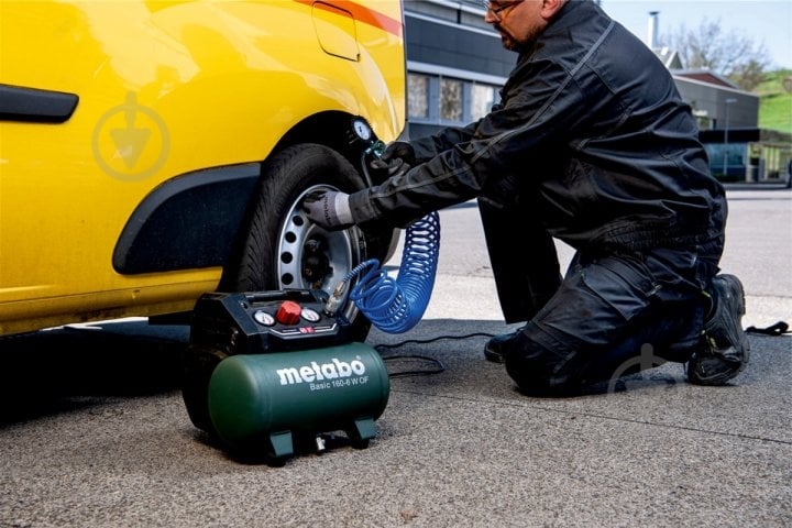 Компрессор Metabo Basic 160-6 W OF 601501000 - фото 4