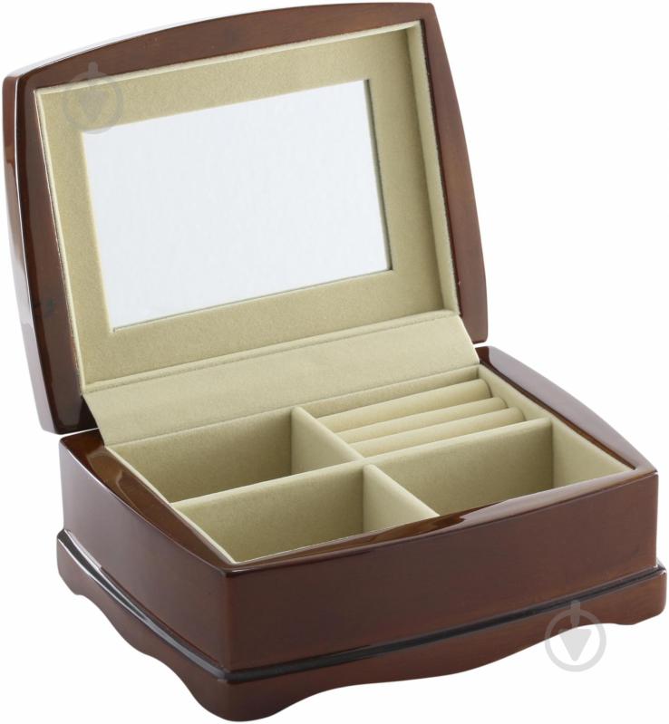 Шкатулка PJ808A коричневая - фото 2
