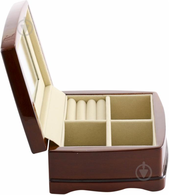 Шкатулка PJ808A коричневая - фото 3
