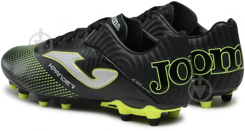 Бутси Joma XPANDER 2301 FG XPAS2301FG р.44 чорний - фото 2