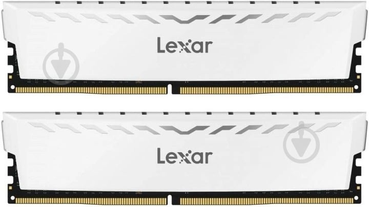 Оперативная память Lexar DDR4 SDRAM 32 GB (2x16GB) 3600 MHz (LD4BU016G-R3600GDWG) - фото 1