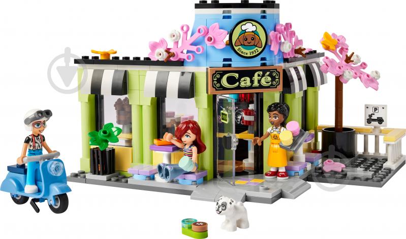 Конструктор LEGO Friends Кофейня Хартлейк-Сити 42618 - фото 3