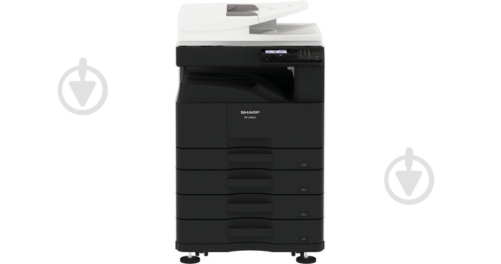 Багатофункціональний пристрій Sharp монохромний А3 (BP20M24EU) - фото 7