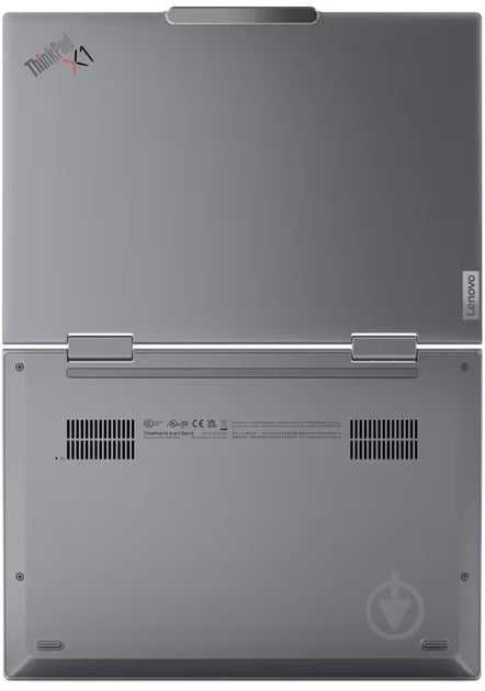 Ноутбук Lenovo ThinkPad X1 2-in-1 Gen 9 14" (21KE003YRA) grey - фото 10